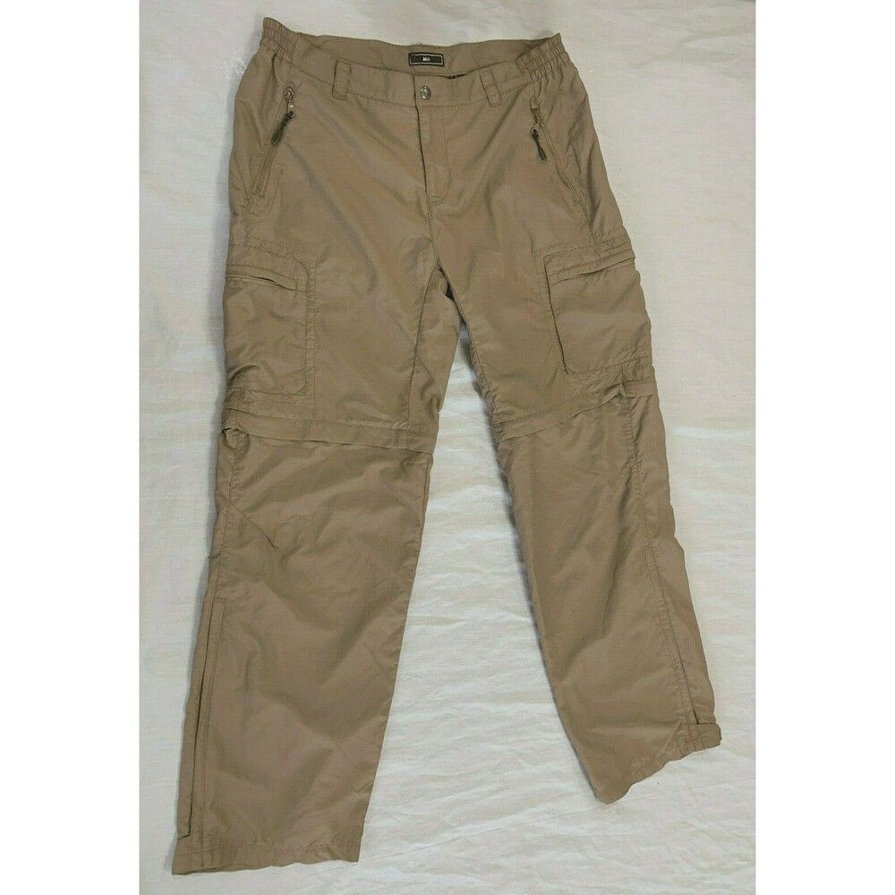 REI UPF 50+ WOMENS ATHLETIC NYLON PANTS/SHORTS SIZE 12